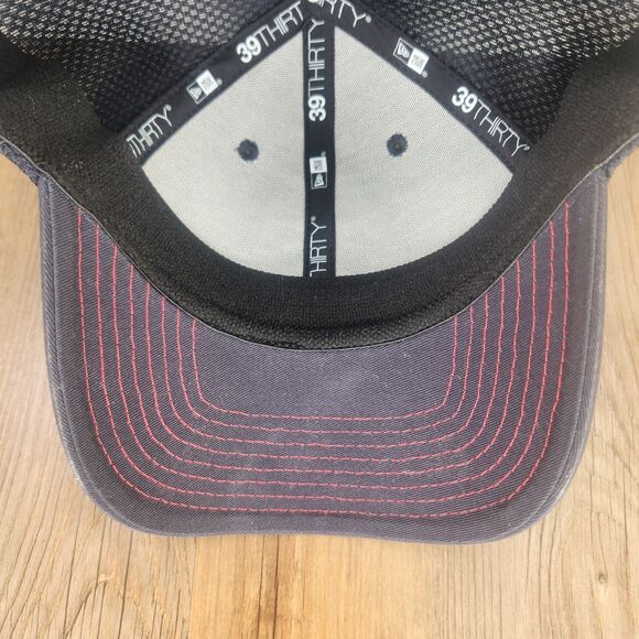 Green Bay Packers New Era 39thirty Hat Cap Sz M/L Blue Red MLB Stretch-Fit Mesh - Picture 8 of 11